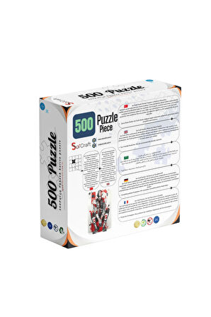 500 Parça Puzzle Çete Lideri