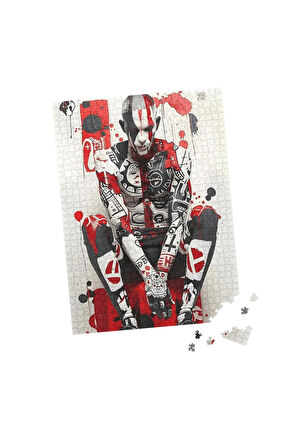 500 Parça Puzzle Çete Lideri