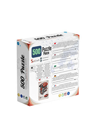 500 Parça Puzzle Ferrari F12T