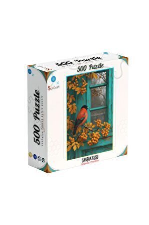 500 Parça Puzzle Sakrak Kuşu