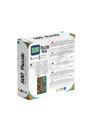 500 Parça Puzzle Sakrak Kuşu