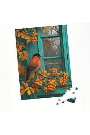 500 Parça Puzzle Sakrak Kuşu