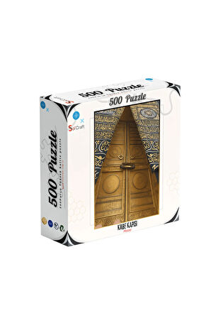 500 Parça Puzzle Kabe Kapısı Mekke