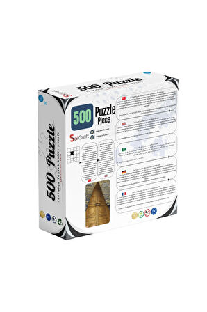 500 Parça Puzzle Kabe Kapısı Mekke