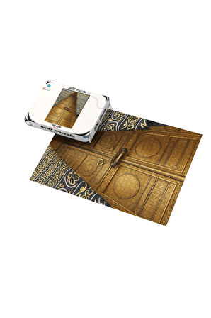 500 Parça Puzzle Kabe Kapısı Mekke