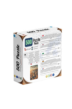 500 Parça Puzzle Galata Kulesi