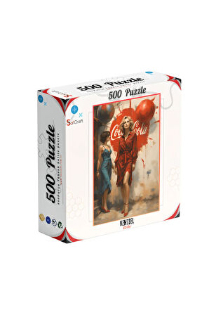 500 Parça Puzzle 80'ler Kentsel