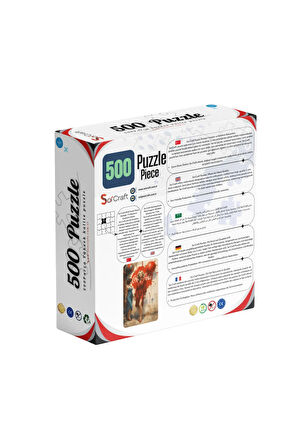 500 Parça Puzzle 80'ler Kentsel