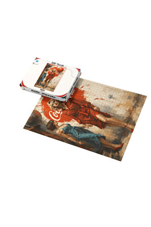 500 Parça Puzzle 80'ler Kentsel