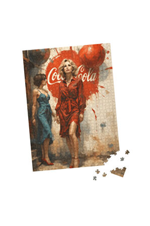 500 Parça Puzzle 80'ler Kentsel