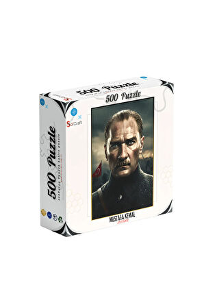 500 Parça Puzzle Mustafa Kemal Atatürk