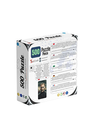 500 Parça Puzzle Mustafa Kemal Atatürk