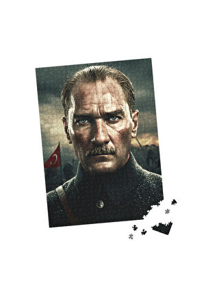 500 Parça Puzzle Mustafa Kemal Atatürk