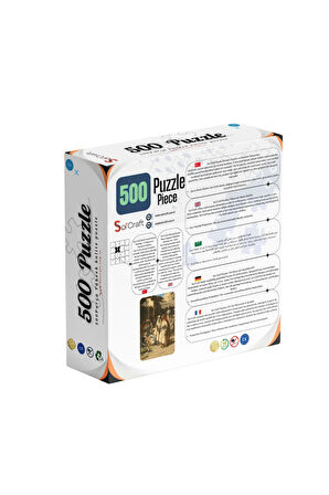 500 Parça Puzzle Tarihi Arap Pazarı