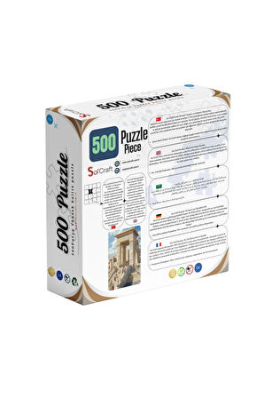 500 Parça Puzzle Antik Şehir