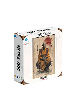 500 Parça Puzzle Meditasyon