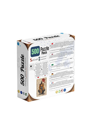 500 Parça Puzzle Meditasyon