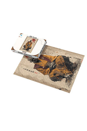 500 Parça Puzzle Meditasyon