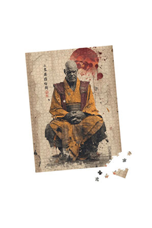 500 Parça Puzzle Meditasyon