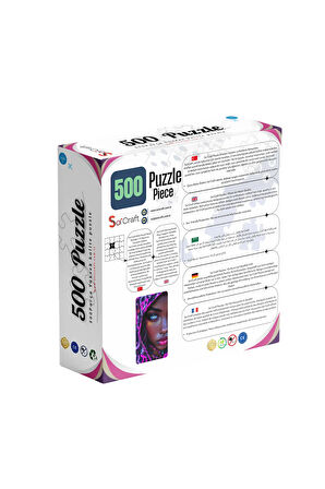 500 Parça Puzzle Parıltının Gözleri
