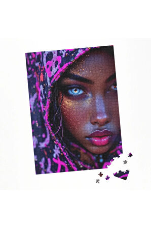 500 Parça Puzzle Parıltının Gözleri