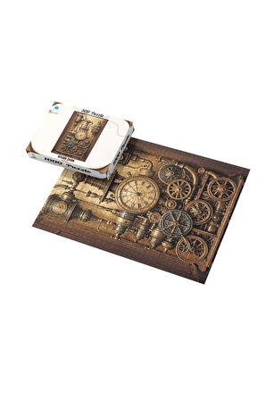 500 Parça Puzzle Mekanik Saat