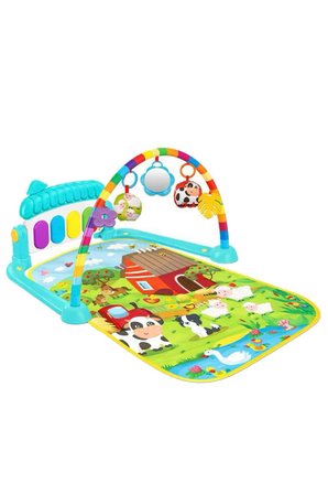 Piyanolu Oyun Halısı Müzikli Jimnastik Merkezi Bultak set