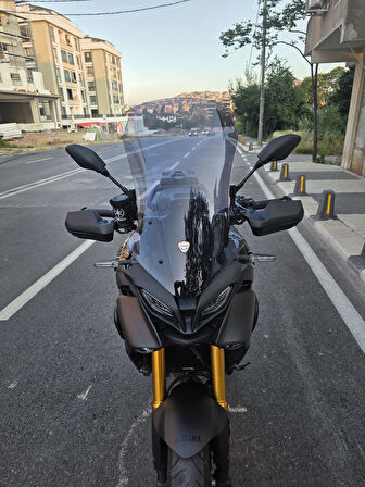 MOTOCAM Yamaha Tracer 900 Siperlik Ön Cam 2023-2025 Model 61cm Füme Renkli 4mm