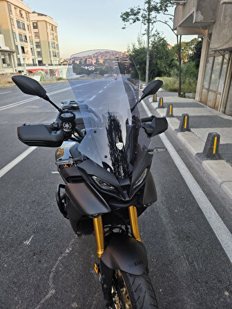 MOTOCAM Yamaha Tracer 900 Siperlik Ön Cam 2023-2025 Model 61cm Füme Renkli 4mm
