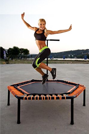 SLİPT 135 Cm Altıgen Step Trambolin