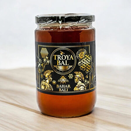  Troya Bahar Balı 850 g