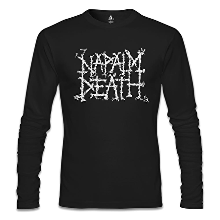 Napalm Death Siyah Erkek Sweatshirt