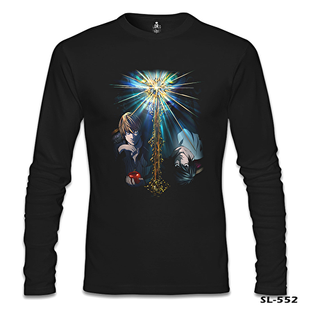 Death Note - 2 Siyah Erkek Sweatshirt