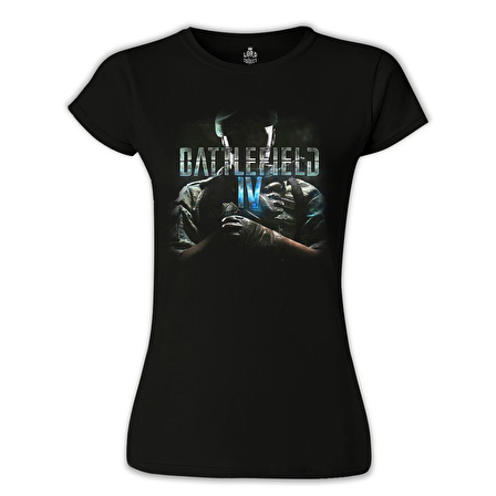 Battlefield 4 Siyah Bayan Tshirt