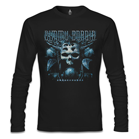 Dimmu Borgır - Abrahadabra Siyah Erkek Sweatshirt