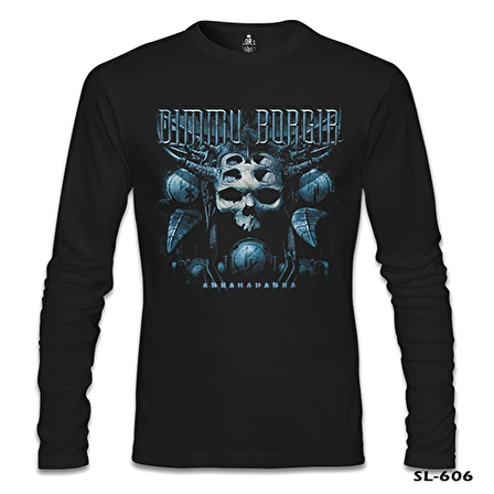 Dimmu Borgır - Abrahadabra Siyah Erkek Sweatshirt
