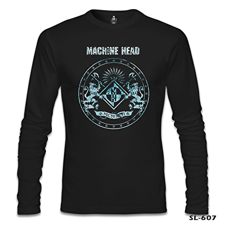 Machine Head - MCMXCII Siyah Erkek Sweatshirt