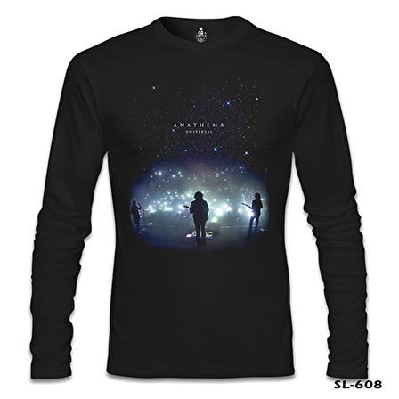 Anathema - Universal Siyah Erkek Sweatshirt