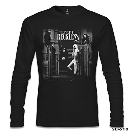 The Pretty Reckless Siyah Erkek Sweatshirt