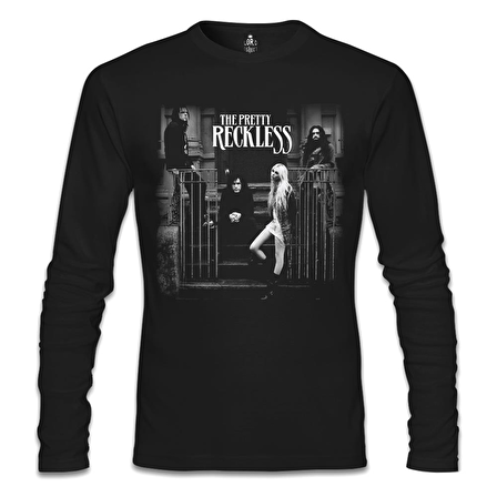 The Pretty Reckless Siyah Erkek Sweatshirt