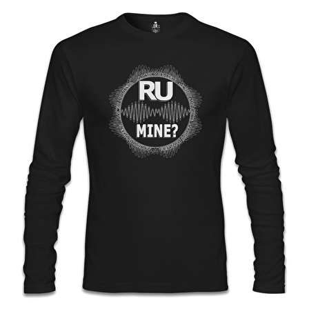 Arctic Monkeys - R U Mine ? Siyah Erkek Sweatshirt