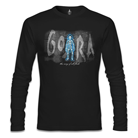Gojira - The Way of all Flesh Siyah Erkek Sweatshirt