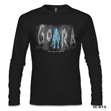 Gojira - The Way of all Flesh Siyah Erkek Sweatshirt