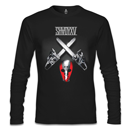 Shady XV Siyah Erkek Sweatshirt