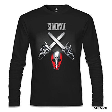 Shady XV Siyah Erkek Sweatshirt