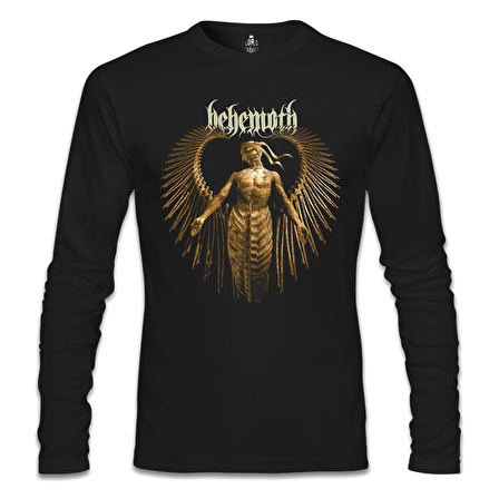 Behemoth 2 Siyah Erkek Sweatshirt