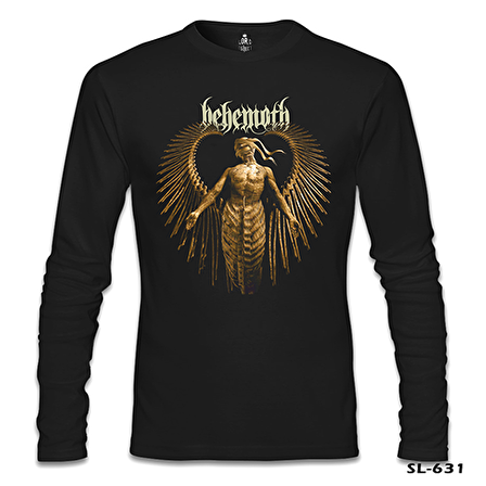 Behemoth 2 Siyah Erkek Sweatshirt