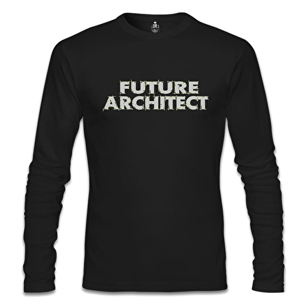 Future Architect Siyah Erkek Sweatshirt