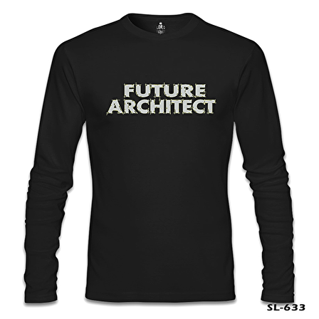 Future Architect Siyah Erkek Sweatshirt