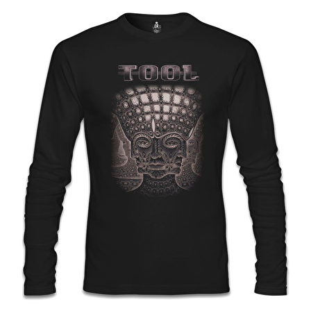 Tool 2 Siyah Erkek Sweatshirt